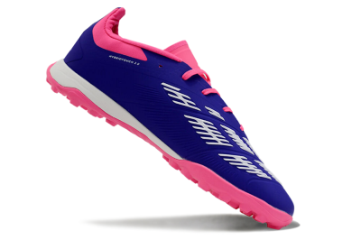 Adidas Predator 24 Elite TF Football Shoes - Blue/White/Pink