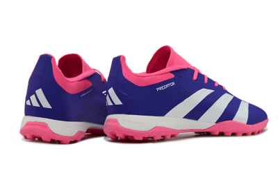 Adidas Predator 24 Elite TF Football Shoes - Blue/White/Pink