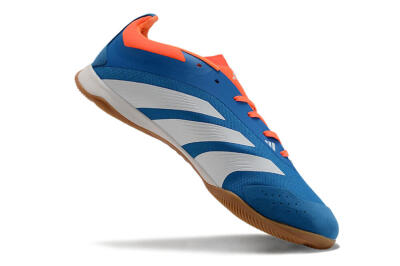 Adidas Predator 24 Elite IC Football Shoes - Blue/White/Red