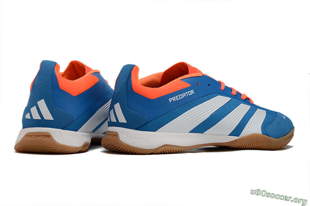 Adidas Predator 24 Elite IC Football Shoes - Blue/White/Red 6