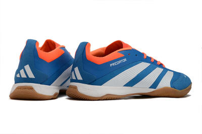 Adidas Predator 24 Elite IC Football Shoes - Blue/White/Red