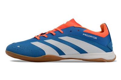 Adidas Predator 24 Elite IC Football Shoes - Blue/White/Red