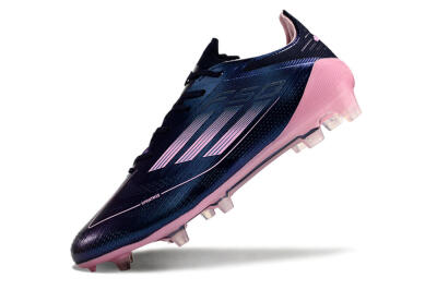 Adidas F50 Elite FG Football Boots - Blue/Pink/Black