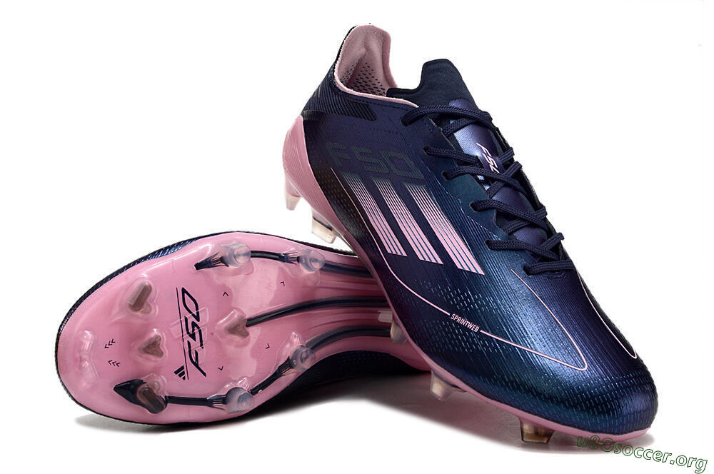 Adidas F50 Elite FG Football Boots - Blue/Pink/Black 0