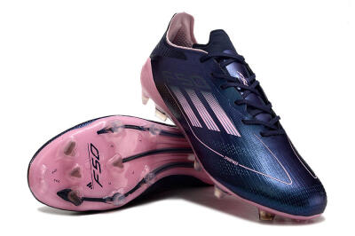 Adidas F50 Elite FG Football Boots - Blue/Pink/Black