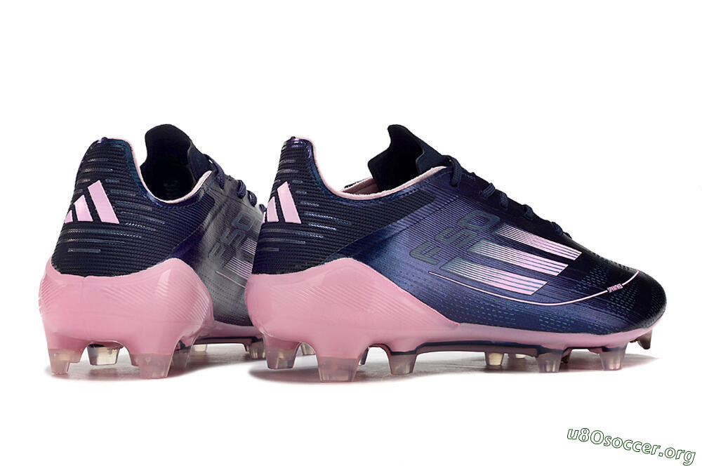 Adidas F50 Elite FG Football Boots - Blue/Pink/Black 6