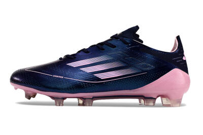 Adidas F50 Elite FG Football Boots - Blue/Pink/Black
