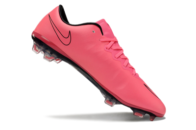 Nike Mercurial Vapor 10 FG Football Boots - Pink/Black