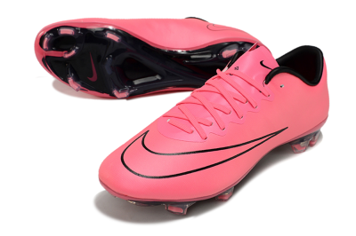Nike Mercurial Vapor 10 FG Football Boots - Pink/Black