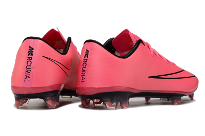 Nike Mercurial Vapor 10 FG Football Boots - Pink/Black