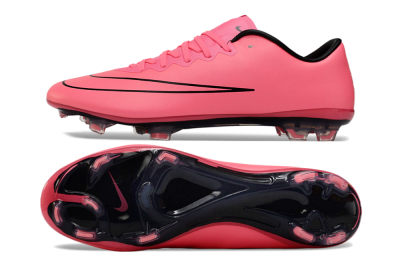Nike Mercurial Vapor 10 FG Football Boots - Pink/Black