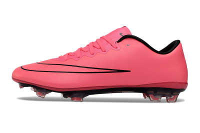 Nike Mercurial Vapor 10 FG Football Boots - Pink/Black