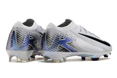 Nike Air Zoom Mercurial Vapor 16 Elite FG Football Boots - Grey/Black/Blue