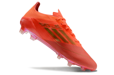 Adidas F50 Elite FG Football Boots - Red/Gold