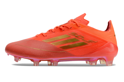 Adidas F50 Elite FG Football Boots - Red/Gold