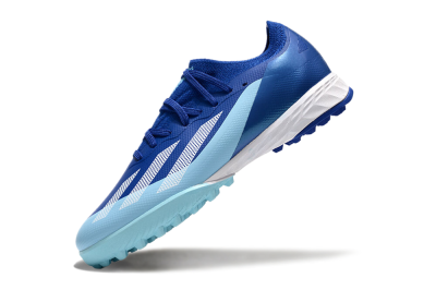 Adidas X Speedportal.1 TF Football Shoes - Blue/White/Jade