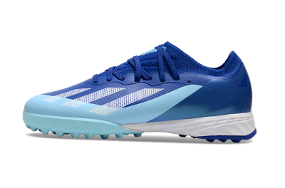 Adidas X Speedportal.1 TF Football Shoes - Blue/White/Jade