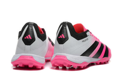 Adidas Predator 24 Elite TF Football Shoes - Pink/Black/White