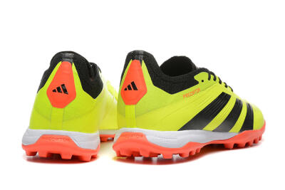 Adidas Predator 24 Elite TF Football Shoes - Yellow/Black/Red