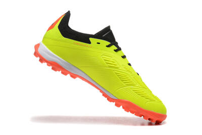Adidas Predator 24 Elite TF Football Shoes - Yellow/Black/Red