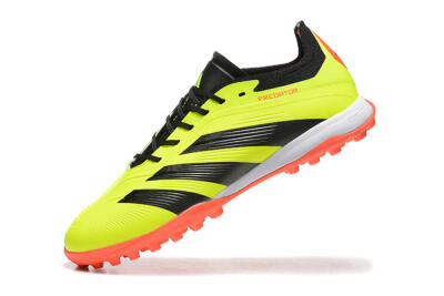 Adidas Predator 24 Elite TF Football Shoes - Yellow/Black/Red