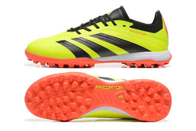 Adidas Predator 24 Elite TF Football Shoes - Yellow/Black/Red