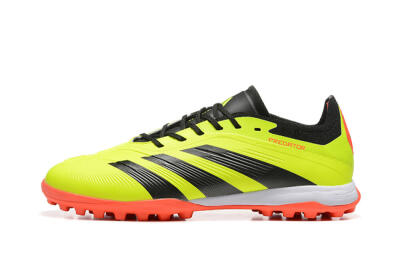 Adidas Predator 24 Elite TF Football Shoes - Yellow/Black/Red