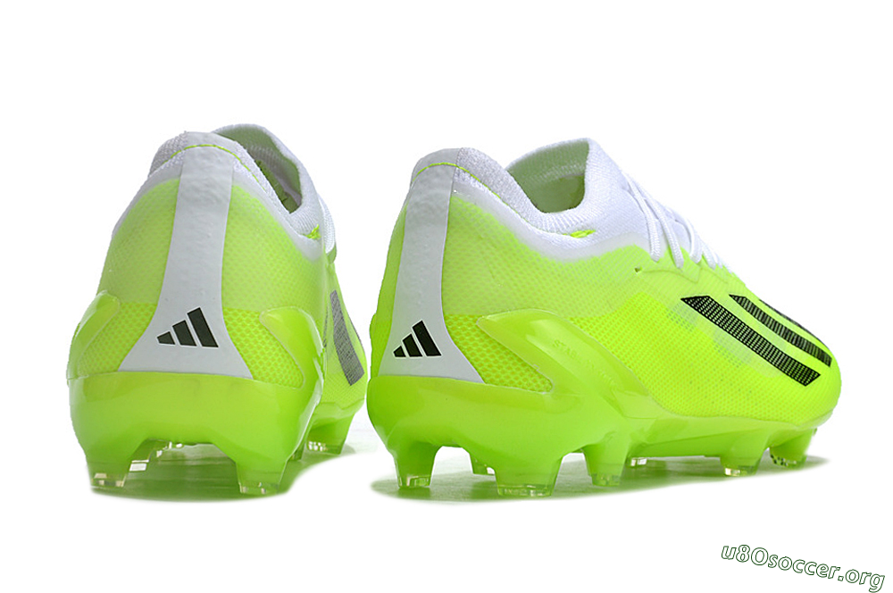 Adidas X Speedportal.1 FG Football Boots - Yellow/Black/White 6