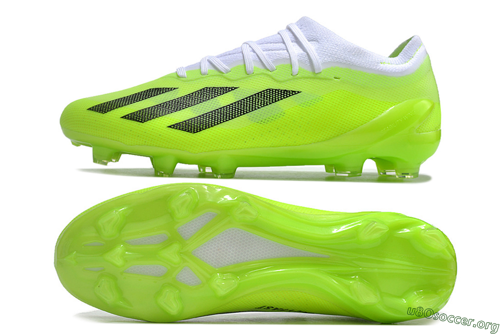 Adidas X Speedportal.1 FG Football Boots - Yellow/Black/White 1