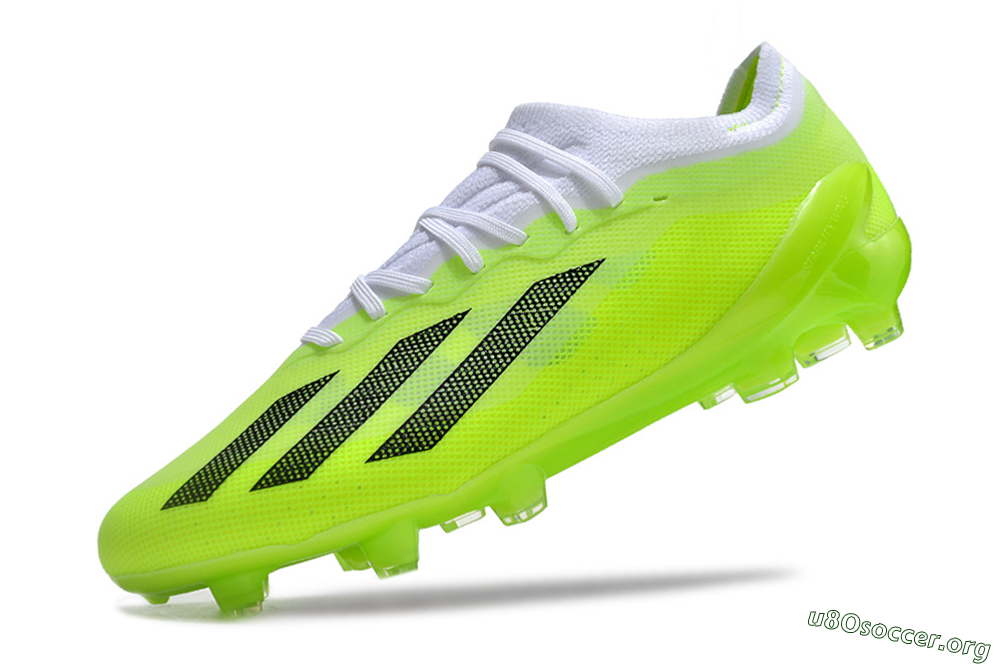 Adidas X Speedportal.1 FG Football Boots - Yellow/Black/White 4