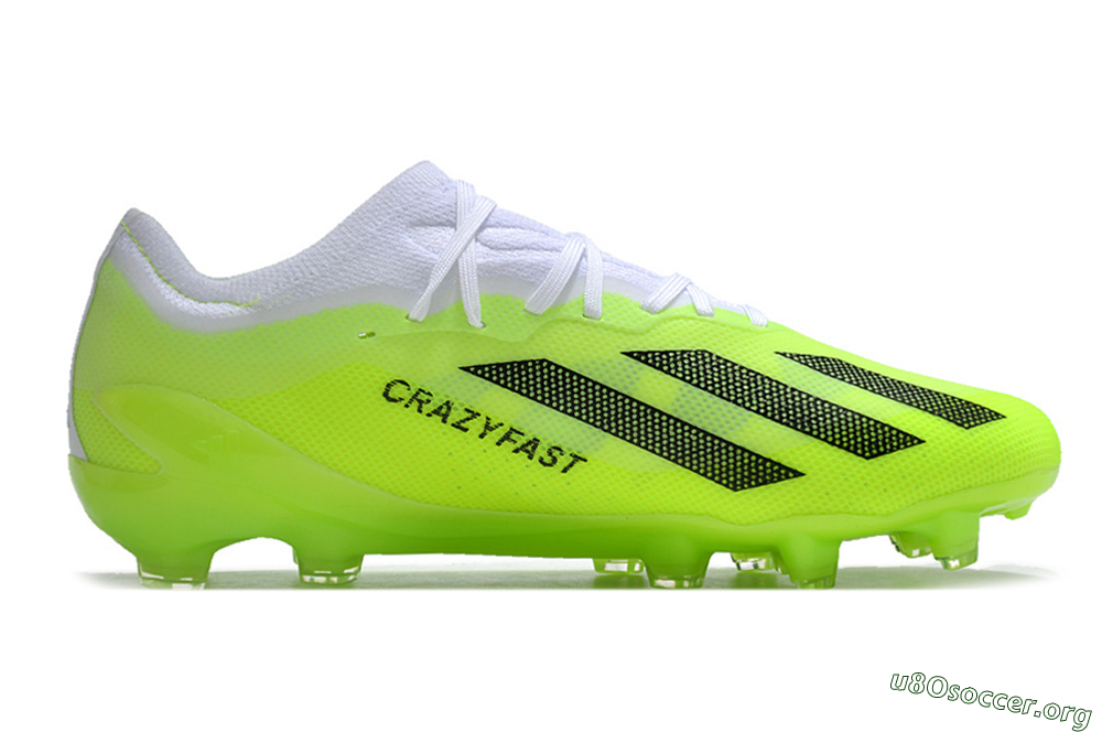 Adidas X Speedportal.1 FG Football Boots - Yellow/Black/White 5