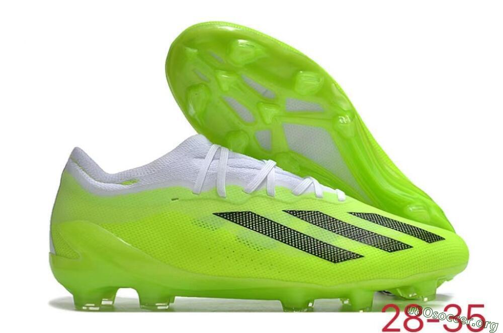 Adidas X Speedportal.1 FG Football Boots - Yellow/Black/White 2