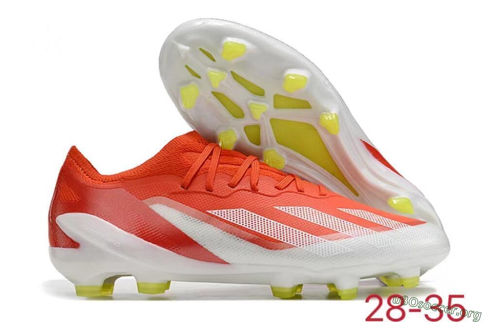 Adidas X Speedportal.1 FG Football Boots - Red/White/Yellow 2