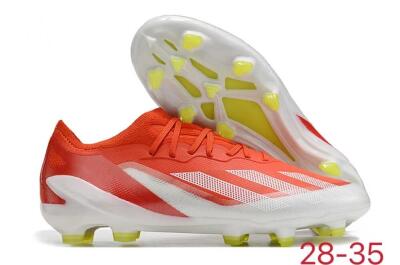 Adidas X Speedportal.1 FG Football Boots - Red/White/Yellow