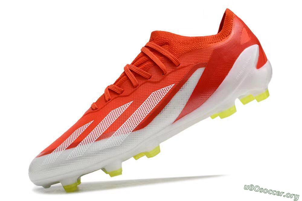 Adidas X Speedportal.1 FG Football Boots - Red/White/Yellow 5