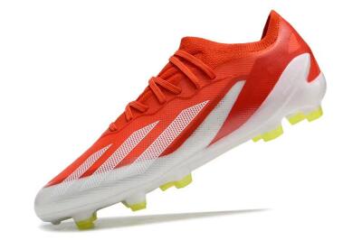 Adidas X Speedportal.1 FG Football Boots - Red/White/Yellow