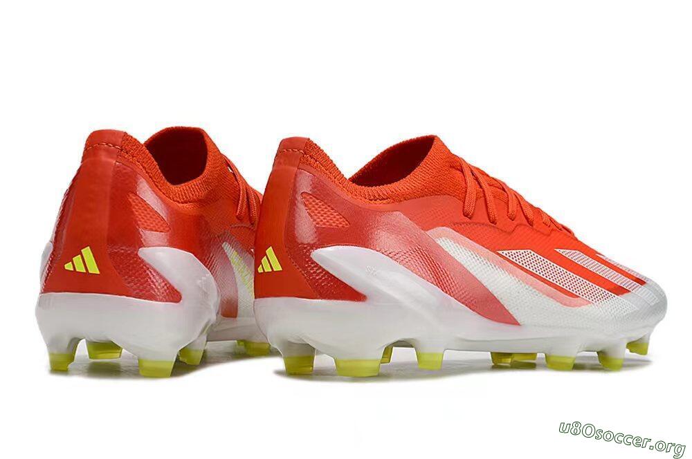 Adidas X Speedportal.1 FG Football Boots - Red/White/Yellow 6