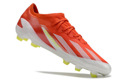 Adidas X Speedportal.1 FG Football Boots - Red/White/Yellow