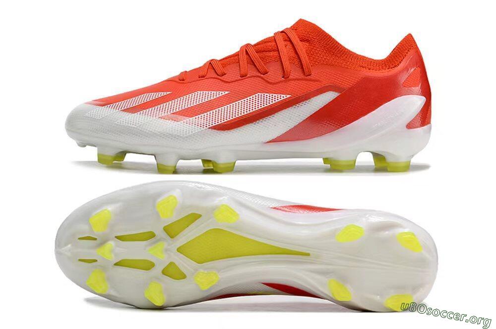 Adidas X Speedportal.1 FG Football Boots - Red/White/Yellow 1
