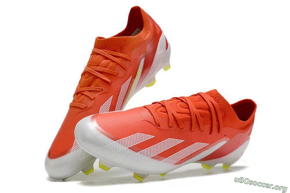 Adidas X Speedportal.1 FG Football Boots - Red/White/Yellow 0