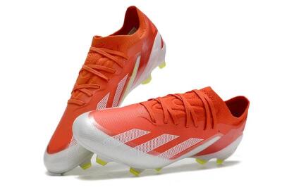 Adidas X Speedportal.1 FG Football Boots - Red/White/Yellow
