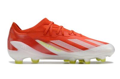 Adidas X Speedportal.1 FG Football Boots - Red/White/Yellow