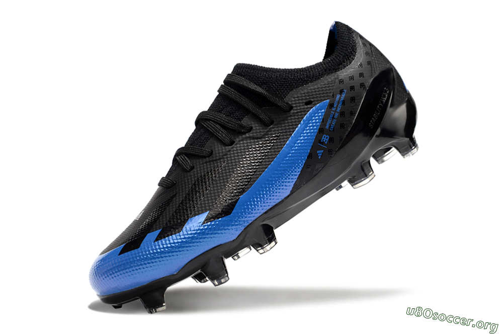 Adidas X Speedportal.1 FG Football Boots - Black/Blue 5
