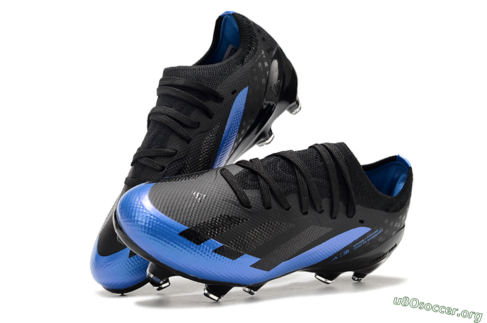 Adidas X Speedportal.1 FG Football Boots - Black/Blue 0