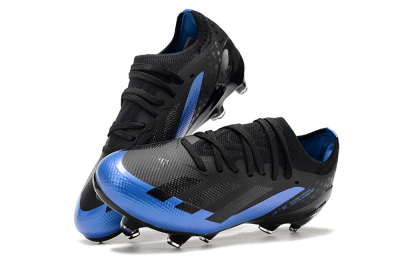 Adidas X Speedportal.1 FG Football Boots - Black/Blue