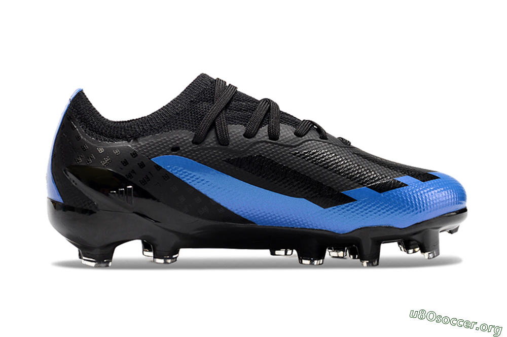 Adidas X Speedportal.1 FG Football Boots - Black/Blue 6