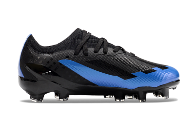 Adidas X Speedportal.1 FG Football Boots - Black/Blue