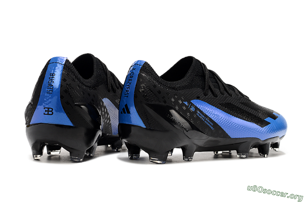 Adidas X Speedportal.1 FG Football Boots - Black/Blue 7
