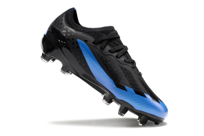 Adidas X Speedportal.1 FG Football Boots - Black/Blue