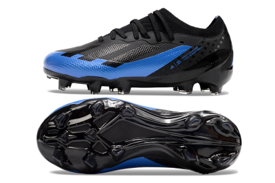 Adidas X Speedportal.1 FG Football Boots - Black/Blue